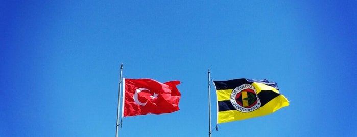 Fenerbahçe İncek Ankara Tesisleri is one of Tempat yang Disimpan Esra.
