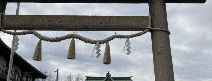 羽田神社 is one of 神奈川ココに行く！.