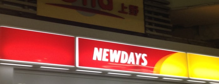 NewDays 上野中央口 is one of JR東日本 NEWDAYS その1.