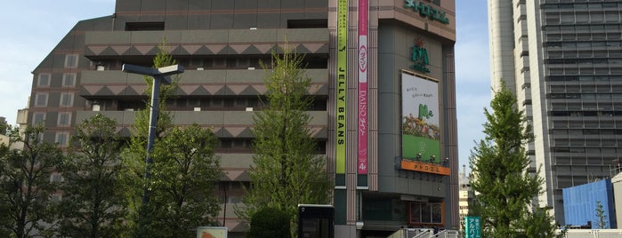 Korakuen Station is one of a.