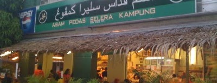 Asam Pedas Selera Kampung is one of Locais salvos de Irene.