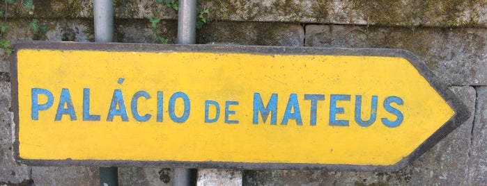 Casa de Mateus is one of Portugal 2017.