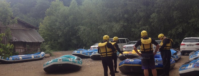 Düzce Rafting is one of görülesi.