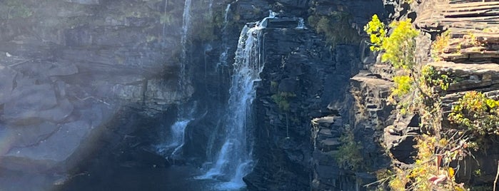 Little River Falls is one of Locais salvos de Mario.