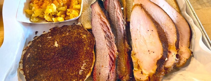 Martin's Bar-B-Que Joint is one of Bham lunch.
