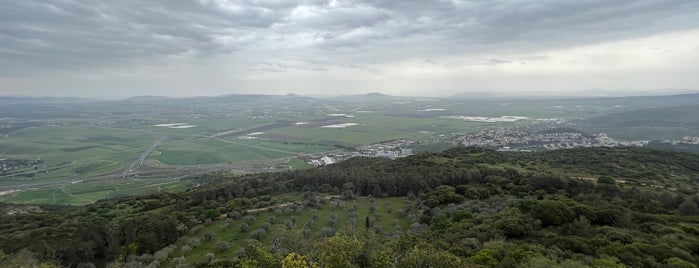 Mt Carmel is one of Israel.