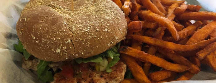 Baha Burger is one of Favorite Birmingham Spots.