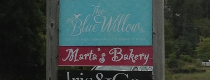 The Blue Willow is one of Bham list.