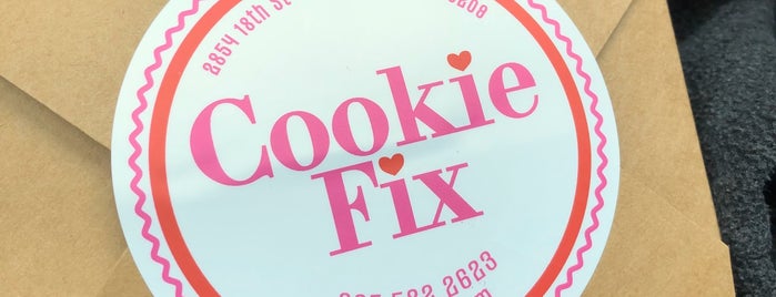 Cookie Fix is one of Birmingham Bites.