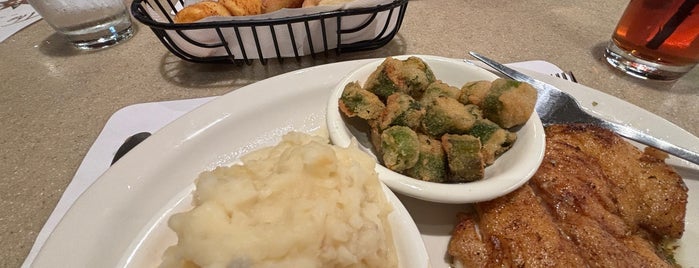 The Bright Star is one of 2013 - 100 Dishes to Eat in Alabama Before You Die.
