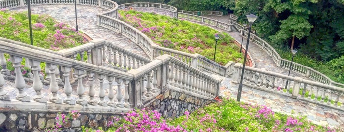 Terrace Garden (Hilltop Walk) is one of Singapur #3 🌴.