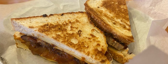 Real Deal Deli is one of The 15 Best Places for Paninis in Boston.