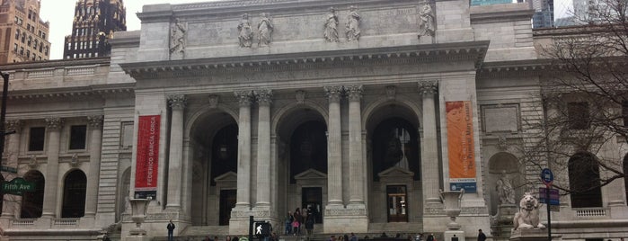 New York Public Library - Stephen A. Schwarzman Building is one of New York 2014.