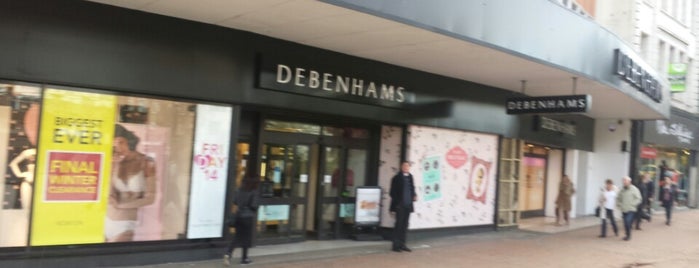 Debenhams is one of Nick 님이 좋아한 장소.