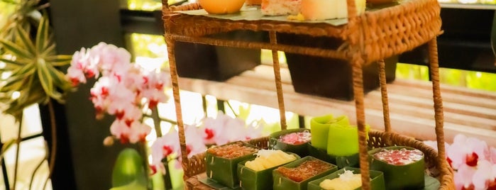 Orchid Lounge Rimba Jimbaran Bali is one of BALI - EAT.
