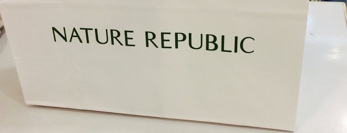 Nature Republic is one of Shank'ın Beğendiği Mekanlar.