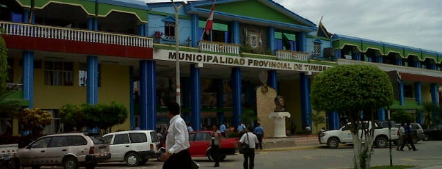 Municipalidad Provincial de Tumbes is one of Fianzas.