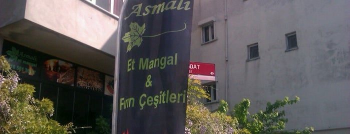 Asmali ocakbasi is one of restoranlar.