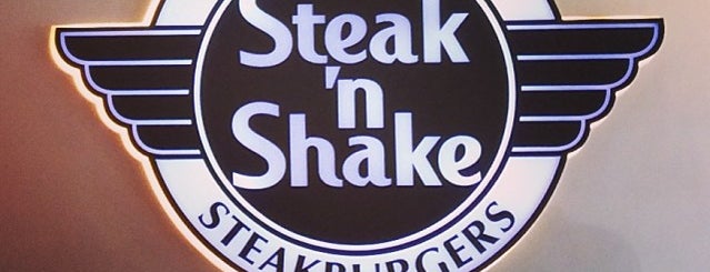 Steak 'n Shake is one of IN NEW YORK!.