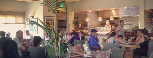 Merrimans Restaurant Waimea Big Island is one of M'ın Beğendiği Mekanlar.