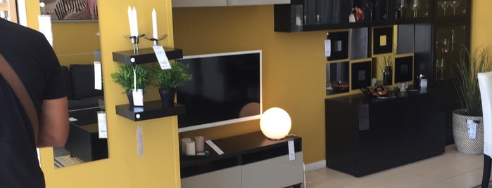 IKEA is one of Marko : понравившиеся места.