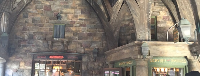 The Wizarding World of Harry Potter is one of Liliana 님이 좋아한 장소.