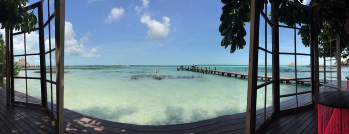Bacalar Lagoon is one of Liliana’s Liked Places.