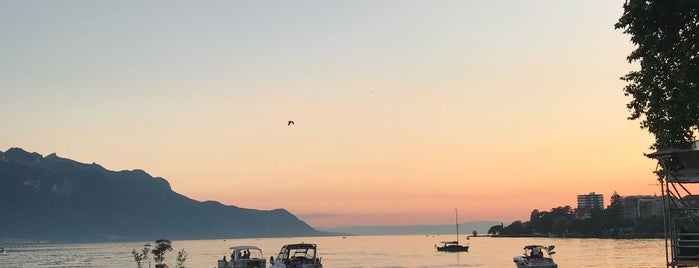 Montreux Lake is one of สถานที่ที่ Liliana ถูกใจ.