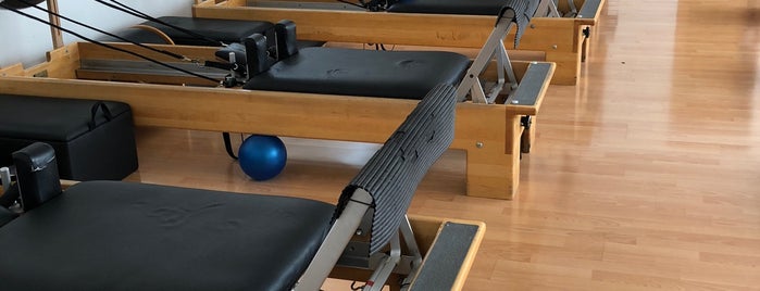 Pilates Life Style is one of Tempat yang Disukai Liliana.