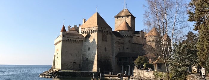 Château de Chillon is one of Lilianaさんのお気に入りスポット.