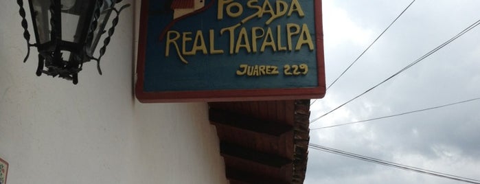 Hotel Posada Real Tapalpa is one of Lieux qui ont plu à Zava.