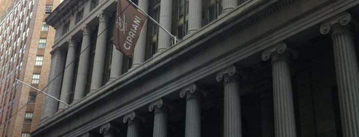 Cipriani Wall Street is one of New York.