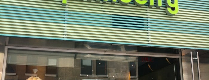 Pinkberry is one of nyc food havens.