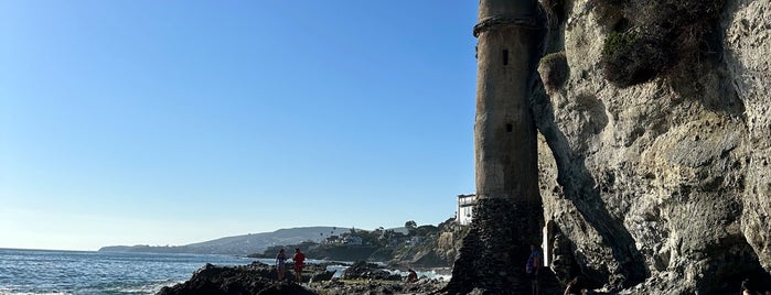 The Pirate Tower Of Victoria Beach is one of OC.