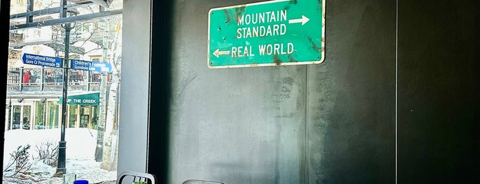 Mountain Standard is one of 🛩 Viajes - Por conocer.