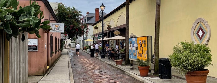 Aviles Street is one of St. Augustine.