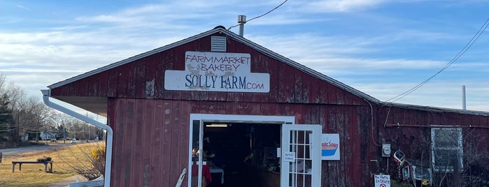 Solly's Farm Market is one of Yardley Localvore.