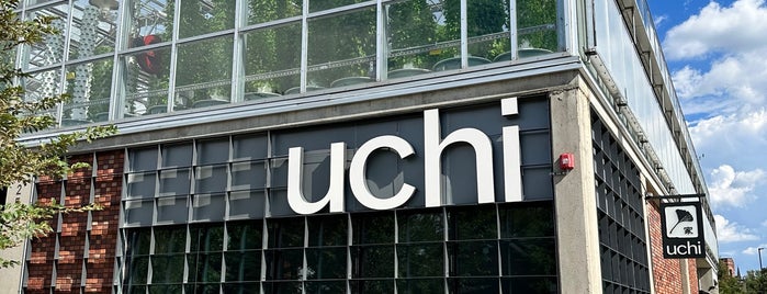 Uchi is one of Denver.