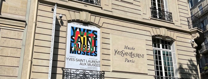 Musée Yves Saint-Laurent Paris is one of Paris.