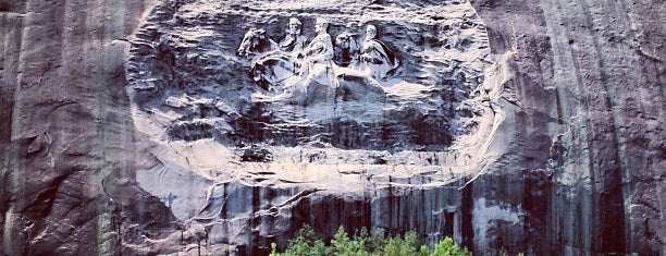 Stone Mountain Park is one of Best of ATL.