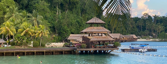 Pearl Farm Beach Resort is one of Favorite Places in Davao.