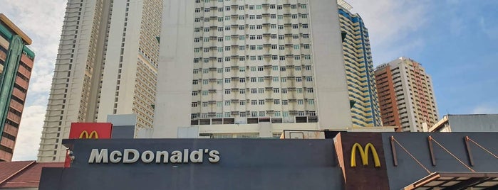 McDonald's is one of when in Taft.