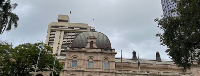 Parliament House is one of Australia - Brisbane.