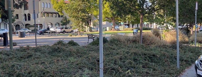 Cogswell Plaza is one of High Pole in Palo Alto.