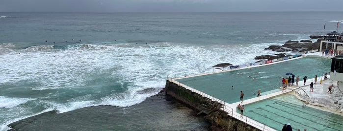Bondi Icebergs Pool is one of Down under? I hardly know her!.