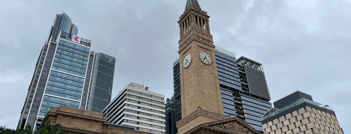 Brisbane City Hall is one of Brisbane #4sqCities.