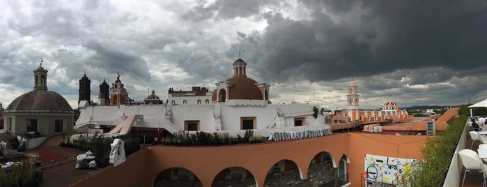 Museo Amparo is one of Locais curtidos por @lagartijilla83.