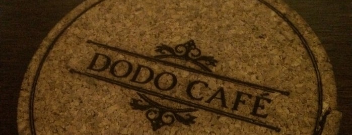Dodo Café Cóctel Bar is one of @lagartijilla83 : понравившиеся места.