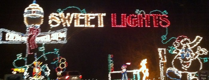 Hershey Sweet Lights is one of Andy’s Liked Places.