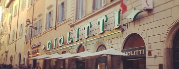 Giolitti is one of Trip tips: Rome.